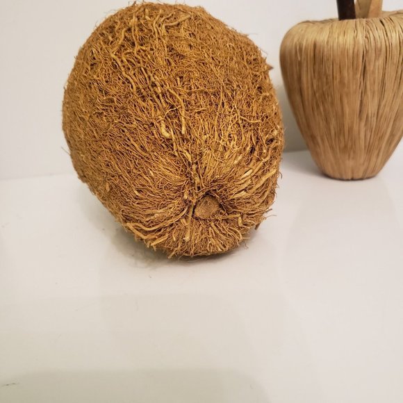 Vtg Primative Wooden Grapevine Apples Set 2 Farmhouse Decorative - Picture 7 of 10